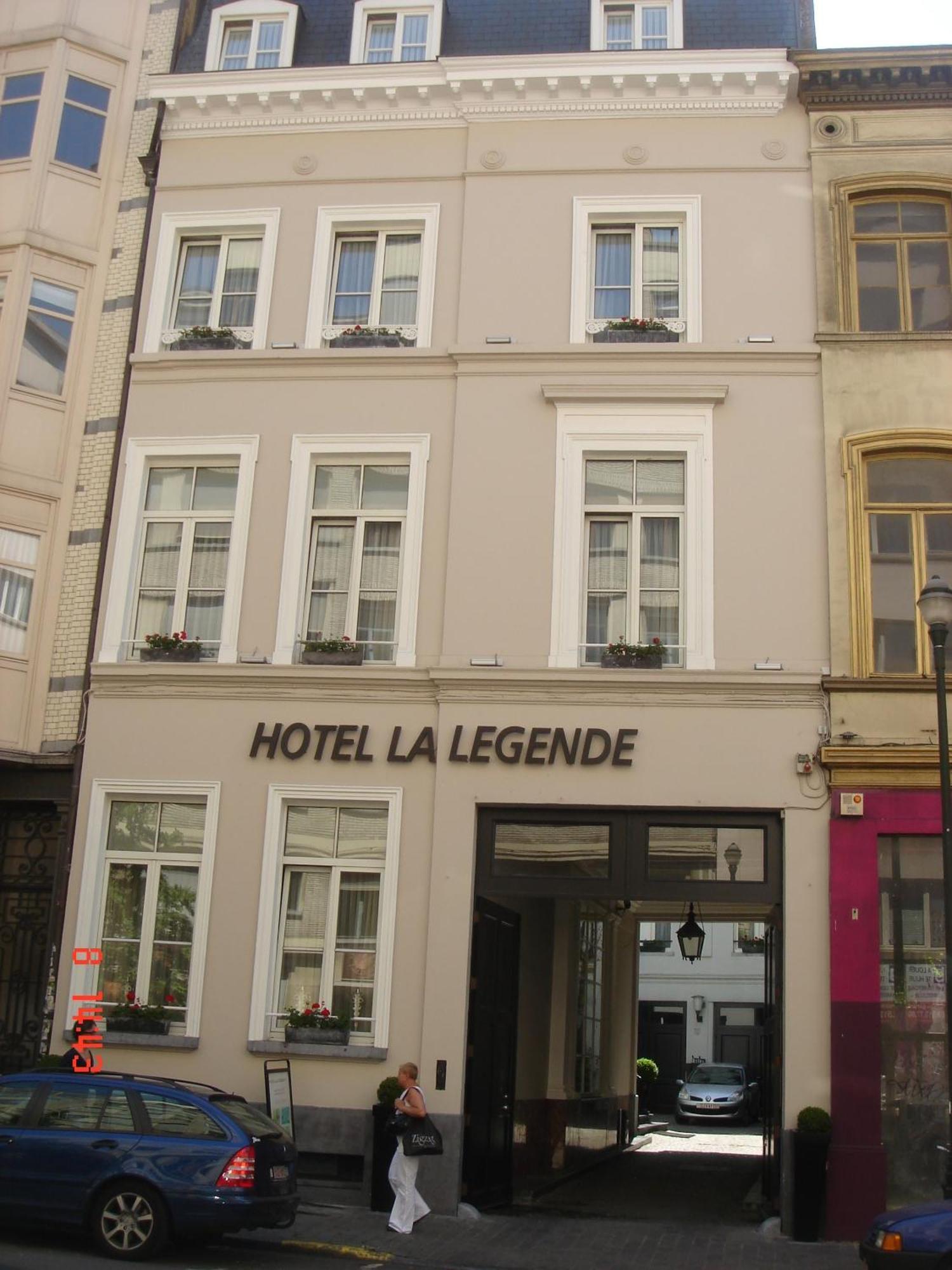 Hotel La Legende Брюксел Екстериор снимка