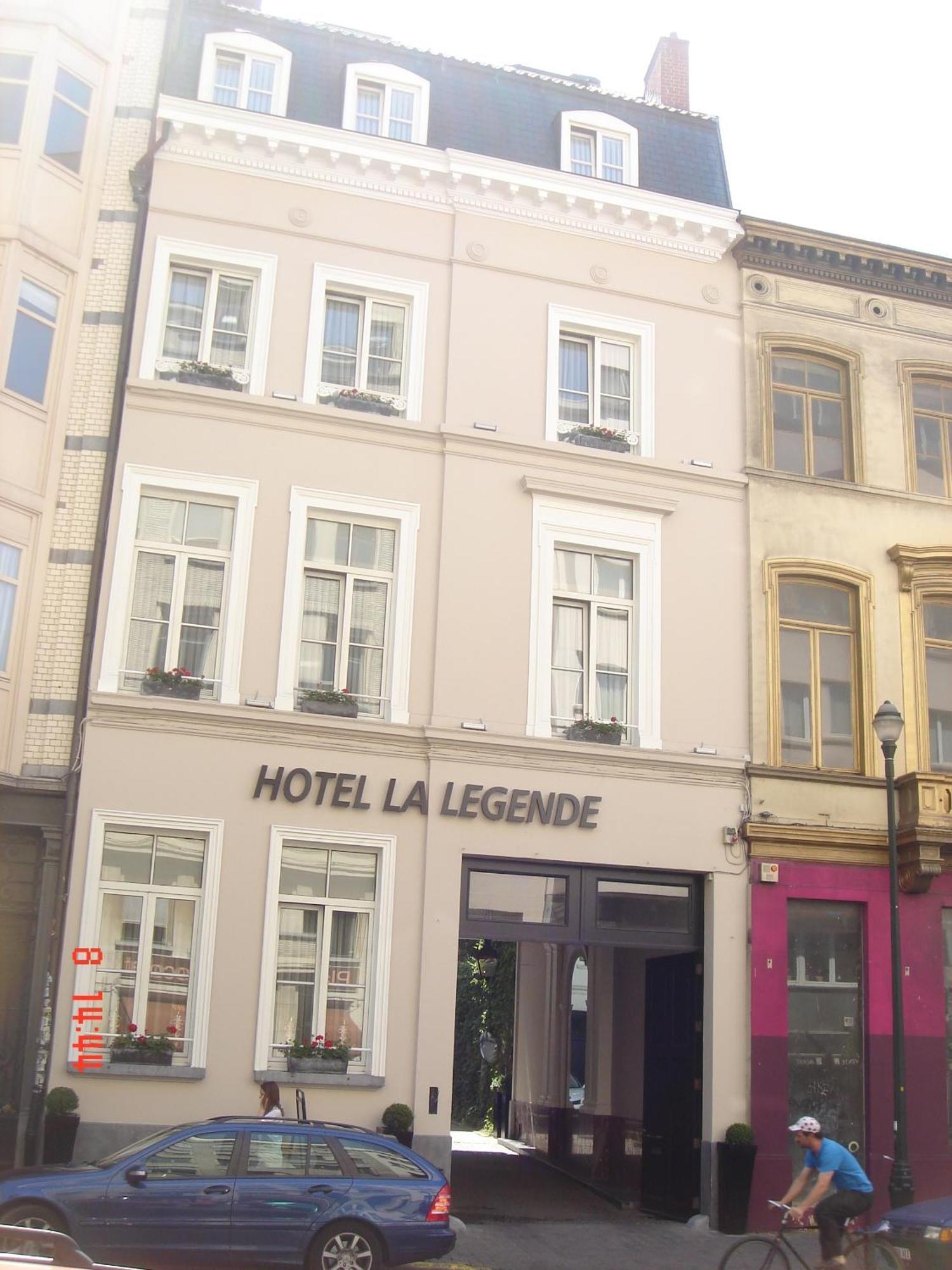 Hotel La Legende Брюксел Екстериор снимка