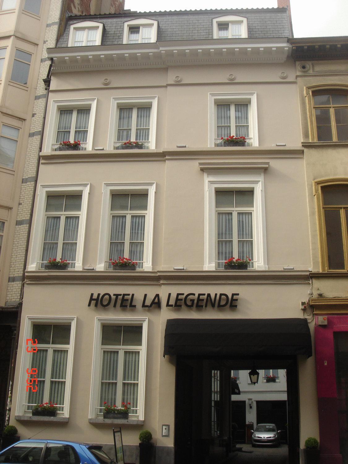 Hotel La Legende Брюксел Екстериор снимка
